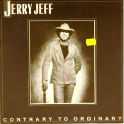 Пластинка Jerry Jeff Walker Contrary to Ordinary